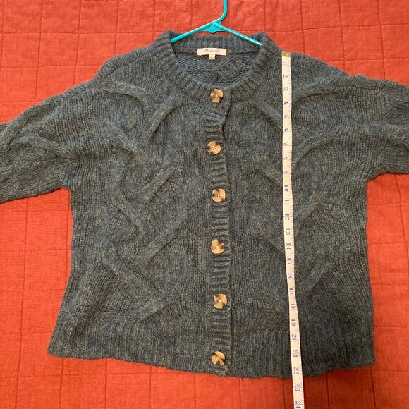Madewell Cable Ashmont Cardigan Sweater - Picture 5 of 8